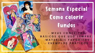 Como colorir fundos - Conceitos Gerais
