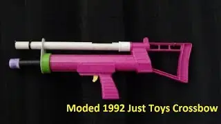 Clownie Nerf EP10: Just Toys 1992 Crosbow