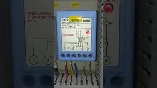 SPPR | single phase preventer relay | SPP relay | Phase reversed protection relay