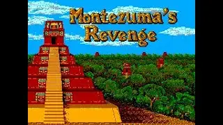 [Longplay] SMS - Montezuma's Revenge Featuring Panama Joe