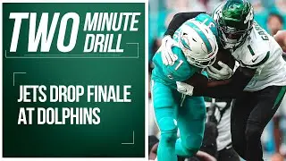 Game Review: Jets Drop Tight One In Season Finale At Miami | 2-Minute Drill | New York Jets
