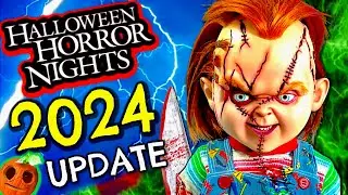 Halloween Horror Nights 2024 CHUCKY UPDATE | HHN 33