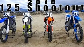 2018 125 2 Stroke Shootout - Dirt Bike Magazine