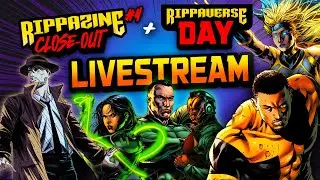 RippaZine #4 Close-out w/The Soskas and Rippaverse Day | Waiting For Nerdrotic