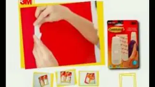 Indonesian 3M Command Strip product profile.