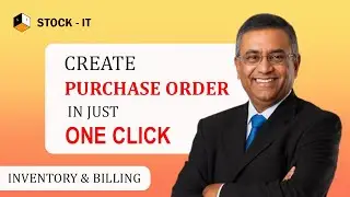 How to Create a Purchase Order in Stock It | Manage Supplier Orders Easily