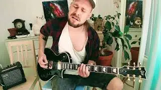 Silent Hill 3 Theme guitar cover - Akira Yamaoka - You're Not Here