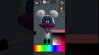 Transforming Pn Mickey Into Nightmare Pn Mickey.