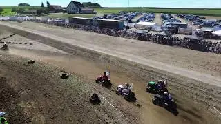 Funcross Stockcarrennen 2025 Rasenm&auml;her Sonntag