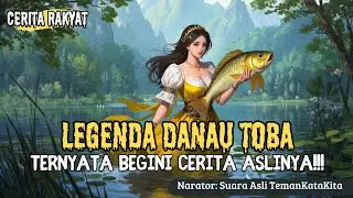 Legenda Danau Toba | Asal Usul Danau Toba dan Pulau Samosir | Cerita Rakyat