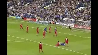 Jesper Gronkjaer succured Champions League for Chelsea vs Liverpool 2003, Big moment in our history