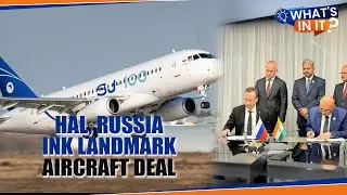 India-Russia Aircraft Deal | HAL&rsquo;s Next Big Mission: From Fighter Jets to Passenger Planes | News9