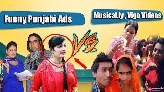 PUNJABI FUNNY ADS Vs Tiktok Videos | Aman Aujla