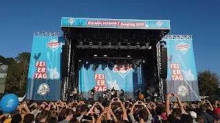 Max Giesinger, The BossHoss und ANTIHELD live beim antenne 1 Feiertag in Empfingen