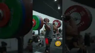 🔥 190 Clean & Jerk by Lesman Paredes Monta&ntilde;o (96 kg 🇧🇭 )