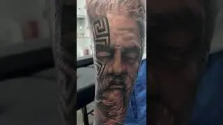 Zeus tattoo #zeus #tattoo #tattoos #tattooartist #tattoodesign #realistic #blackandgraytattoo #ink