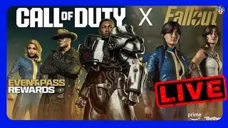 Fallout x Call of Duty Event LIVE! Let's get this new Fallout rewards!