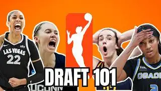 WNBA DRAFT 2025 SHOCKERS | Paige Bueckers Goes #1, But The Real Drama Starts NOW!