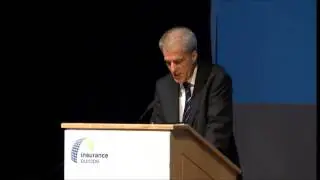 6th International Insurance Conference: welcome address Insurance Europe president Sergio Balbinot