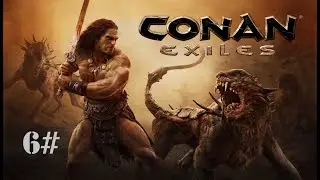 6# Conan Exiles - Mayan Pyramid