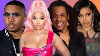 ‼️Jay Z BE🅰️TEN от Nas, Ники Минаж подтверждает. Cardi B ОТЧАЯННО добавляет старые песни, альбом ...