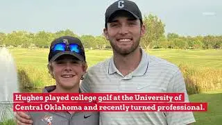 Alexander Hughes ties Guinness World Record for lowest round in golf history