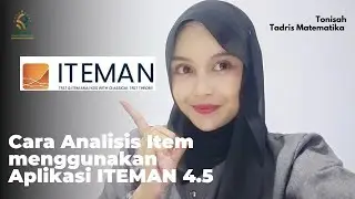 ANALISIS ITEM-MENGGUNAKAN APLIKASI ITEMAN 4.5