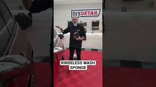 The safest way to wash your car is&hellip;a sponge?!