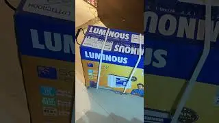 Luminous solar battery 200Ah with 72months warranty#luminous#kishan#batteries#jawal#sirohi