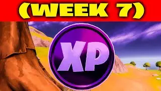 All PURPLE XP COINS LOCATIONS IN FORTNITE (WEEK 7)