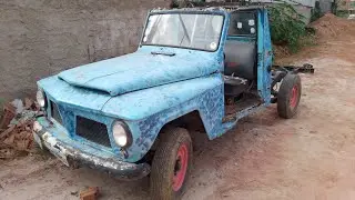 Funcionando a Ford F75 6 cilindros Motor Maverick 3.0