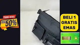 TAS SELEMPANG BEST SELLER!! BELI HARI INI BONUS EMAS 24KR