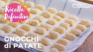 🍴 GNOCCHI di PATATE - tutti i trucchi e segreti😎✨🥔