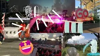 NDP 2025 Vlog 🇸🇬 | Celebrating SG60 in the Padang on National Day!
