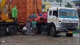 Transportation of ODC Shipment for Nepal Electricity Substation from Kolkata Port to Nepal&nbsp;Site&nbsp;.