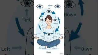 Hot to do Eye Rolling | Health #health #hiphop #facts #shorts #ytshortsindia #ytshort #trending