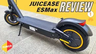 JUICEASE ESMax REVIEW: The Largest Electric Scooter You Can Afford!