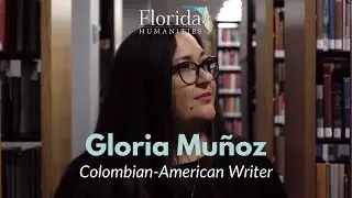 Gloria Mu&ntilde;oz | Colombian-American Writer, St. Petersburg Poet Laureate