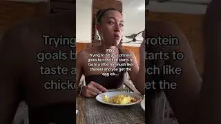 The chicken ICK...🐔🍗