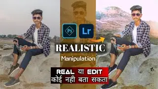 REALISTIC MANIPULATION📱 | PS CC TOUCH & LIGHTROOM|SHAILU EDITZ ❤ #manipulation