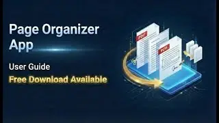 Page Organizer: Quick Start Guide