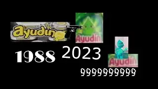 ayudin logo history (1988-999999999999!!!!!!!!!!!!!!!)