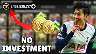 No investment required Earn millions of coins FC mobile