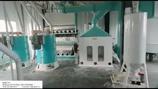 corn milling manufacturing process of corn grits,150tpd maize grits and flour milling line