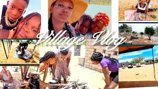 Village Vlog || Living Village life on a budget|| living reality in the village || Otjimbuku