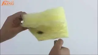 ISOKING Glass wool production and package