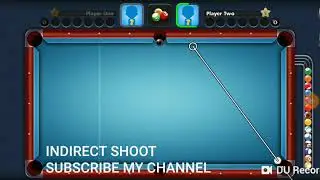8 BALL POOL INDIRECT SHOOT