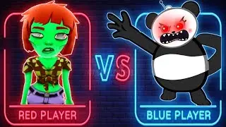 CKN TOys Car hero run Vs Combo Panda Gameplay | ckn toys | c.k.n | Ryan's world | kaji family | cars