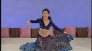 Belly Dance - Classic Cabaret Floorwork with Anaheed