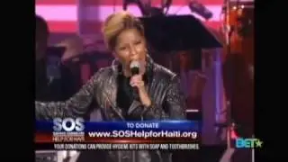 Mary J. Blige - Gonna Make It (feat. Jazmine Sullvian) / One - SOS Save Our Selves Help For Haiti